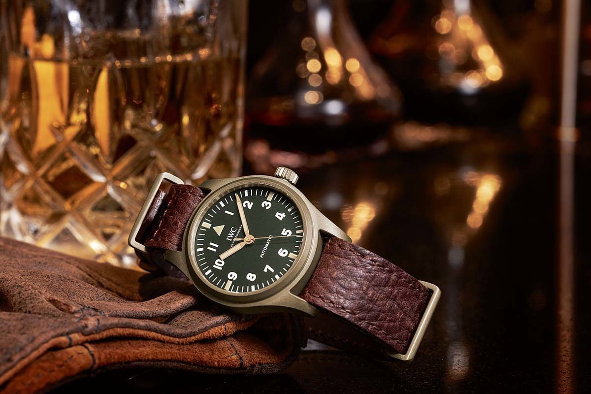 The Rake: Now Available To Buy: IWC Limited Edition Pilot's Watch For The  Rake & Revolution | Milled