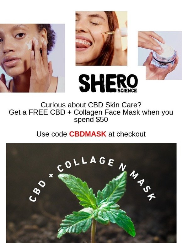 🌱 CBD Just Launched!
