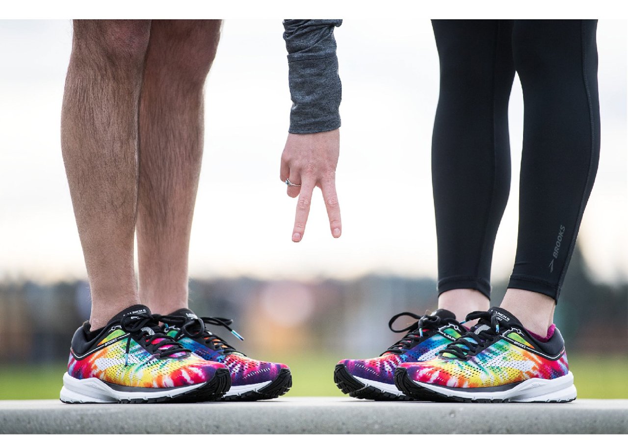 Brooks Running Our TieDye Shoes Are Back! 😲 Milled