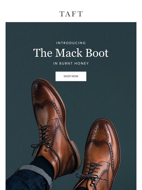 taft mack boot