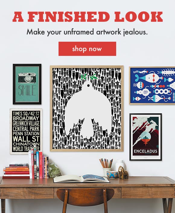 All Posters Doesn’t Your Art Deserve a Frame? Milled