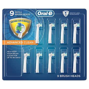 costco philips sonicare replacement heads