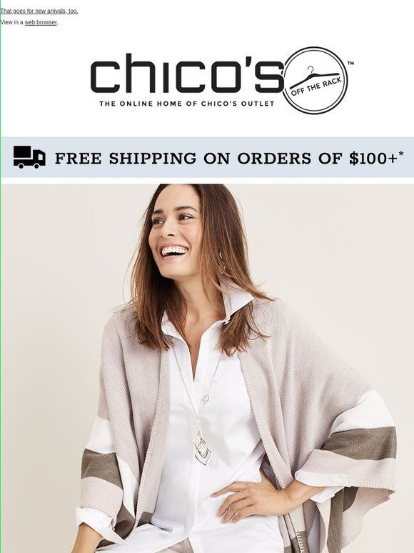 Chico's Off The Rack: 💫The Time (to Shop) Is Now 💫 Up to 50% OFF! | Milled