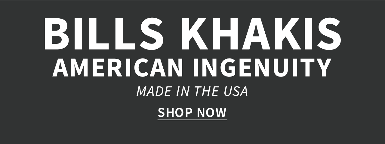 Westport Big and Tall: Bills Khakis are 