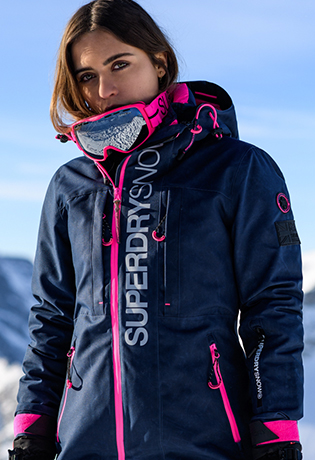 superdry snow multi jacket