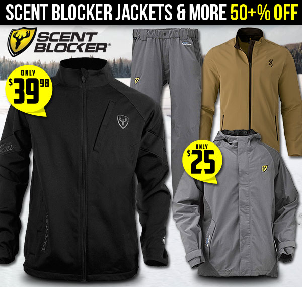 Scent Blocker jackets 