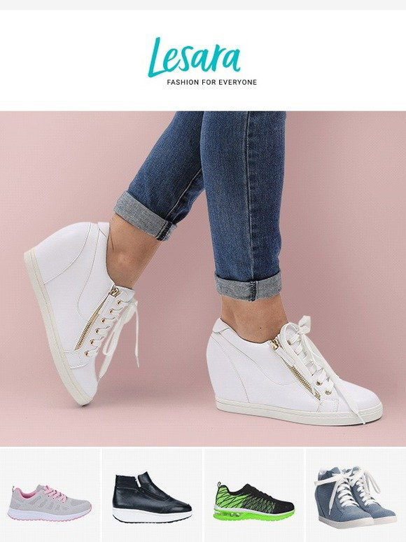 Cyclopen Zijdelings terugtrekken Lesara CH: So stylish können Schuhe sein! 😲😍👟 | Milled