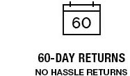 60-DAY RETURNS
