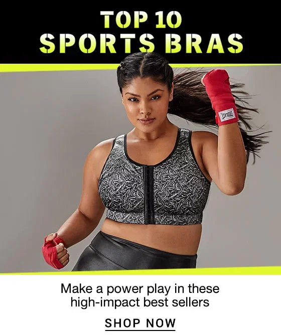 Top 10 Sports Bras
