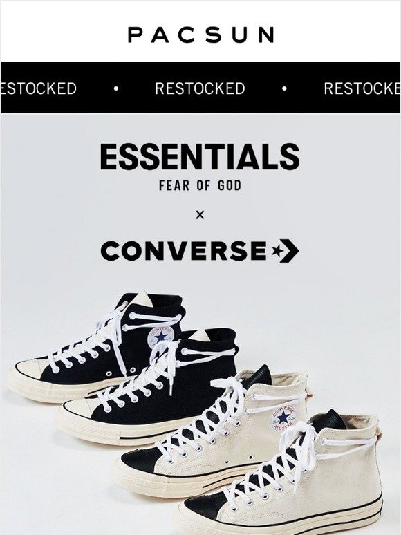 converse fog restock