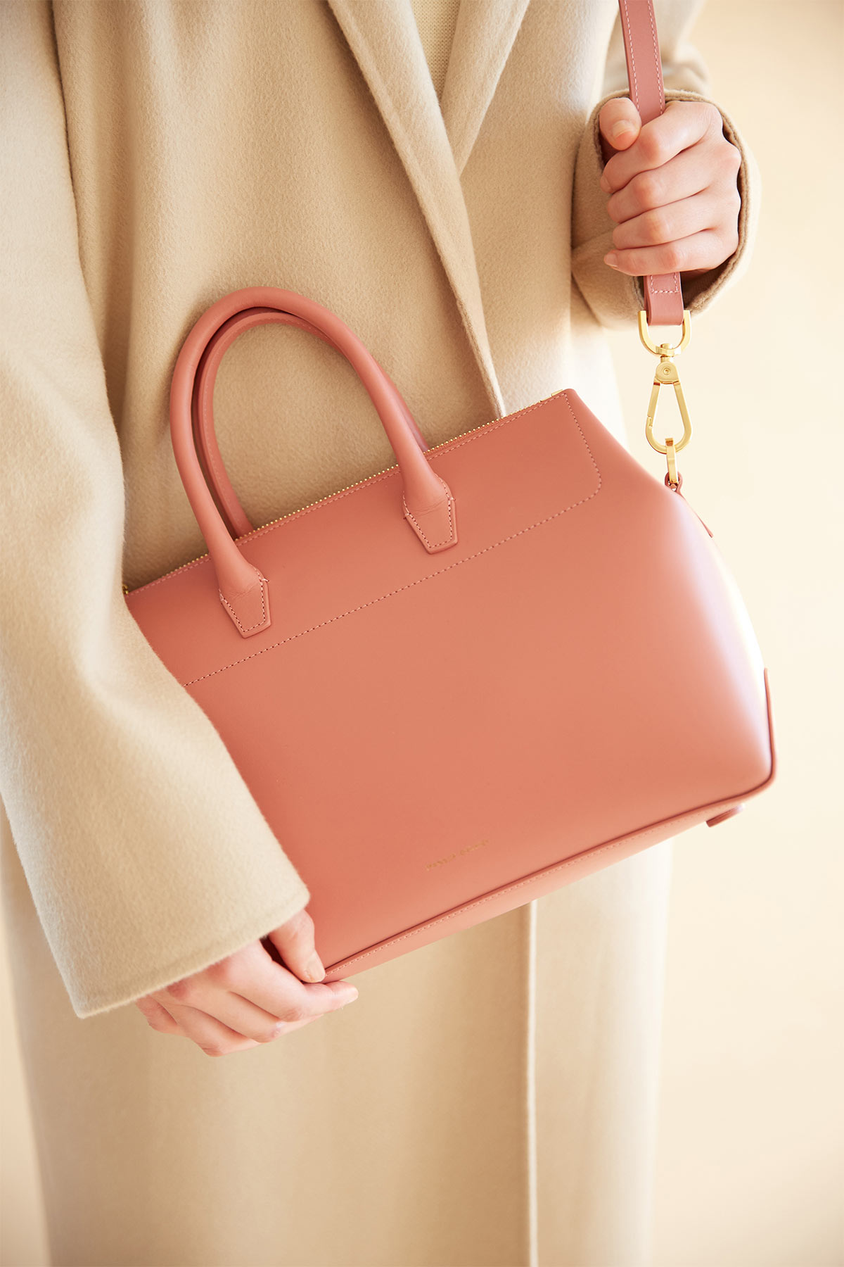 mansur gavriel mini travel bolsa