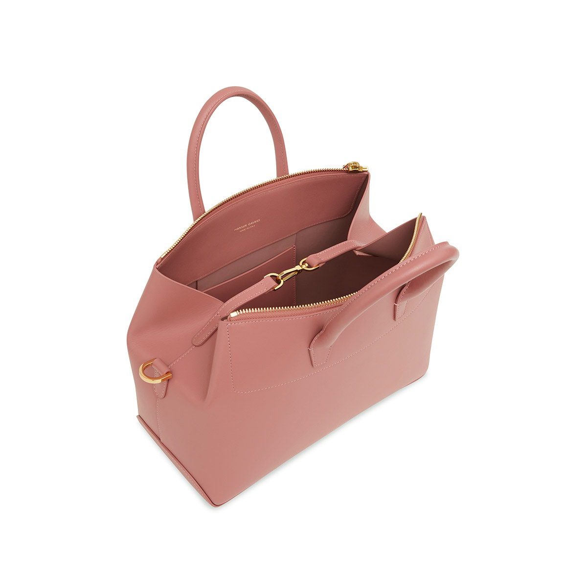 mansur gavriel mini travel bolsa