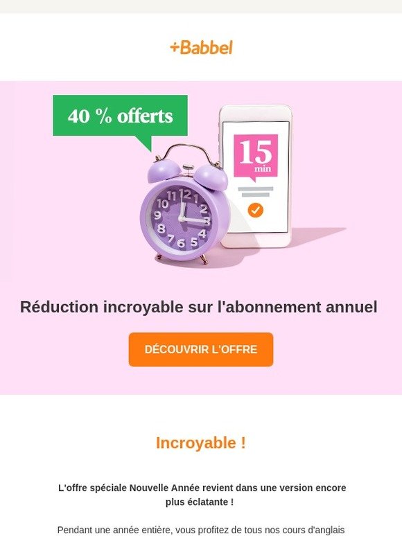 La chance vous sourit en 2019 ! L'offre Nouvelle Année encore plus alléchante…