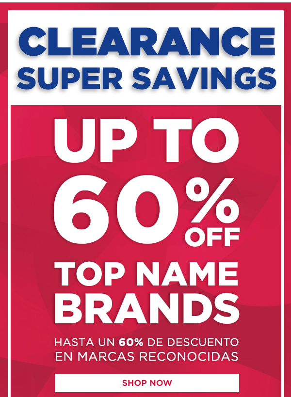 Wss coupons clearance in store 2018