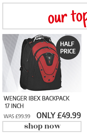 wenger ibex 17 inch backpack red