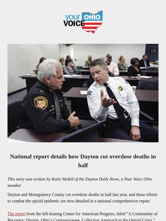 National report details how Dayton cut overdose deaths in half