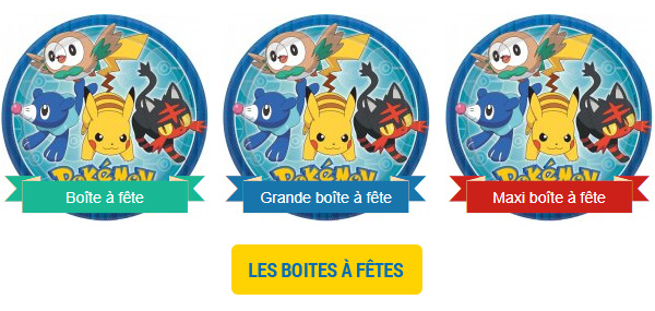 Annikids Son Anniversaire Avec Pikachu Milled