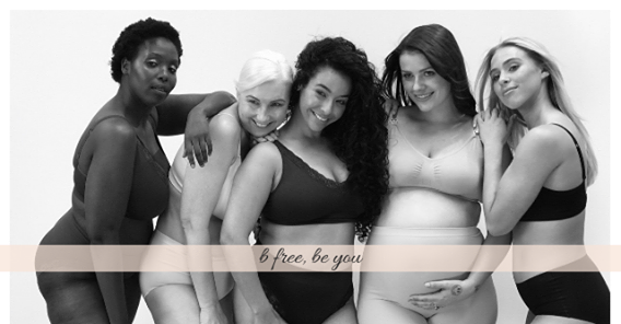 B Free Intimate Apparel: NEW 💙 Shades of Maternity Blue!