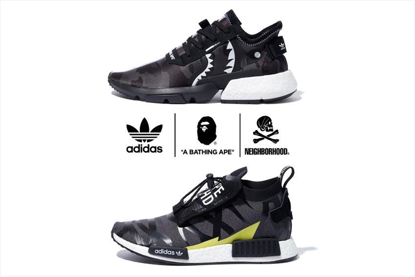 bape x neighborhood adidas