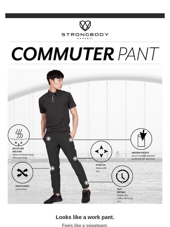 NEW: Commuter Pant