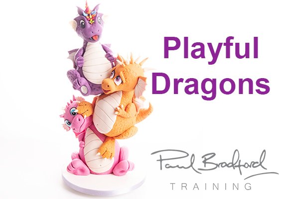 Playful Dragons