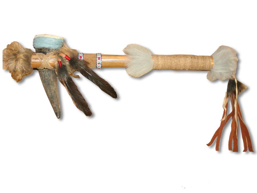 Medizin-Shaking-Drum Büffelhorn 50cm