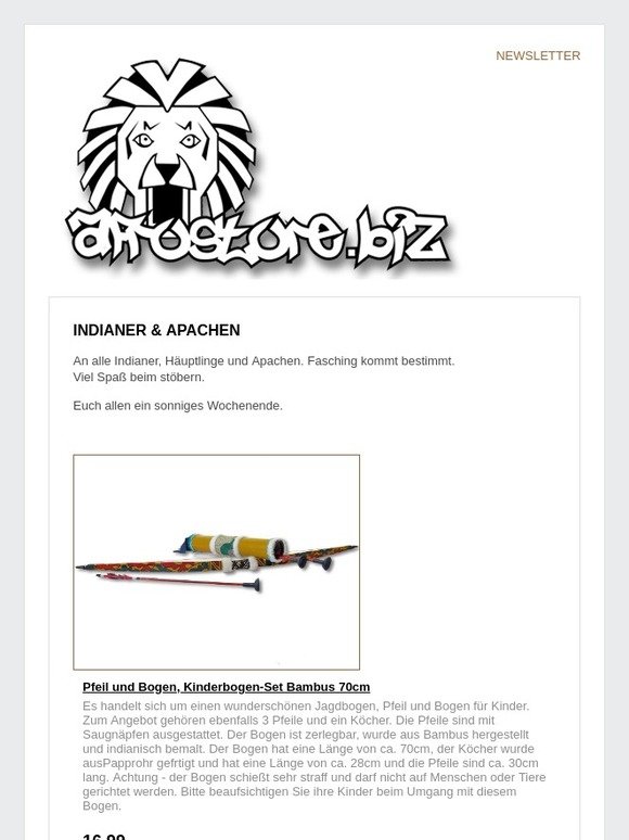 Indianer & Apachen