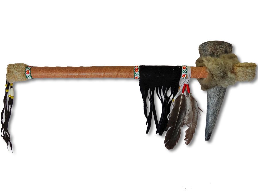 Tomahawk Büffelhorn 50cm