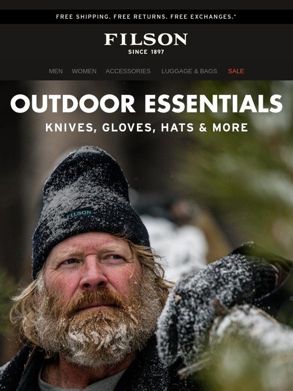 Filson Outdoor Accessories You Can’t Do Without Milled