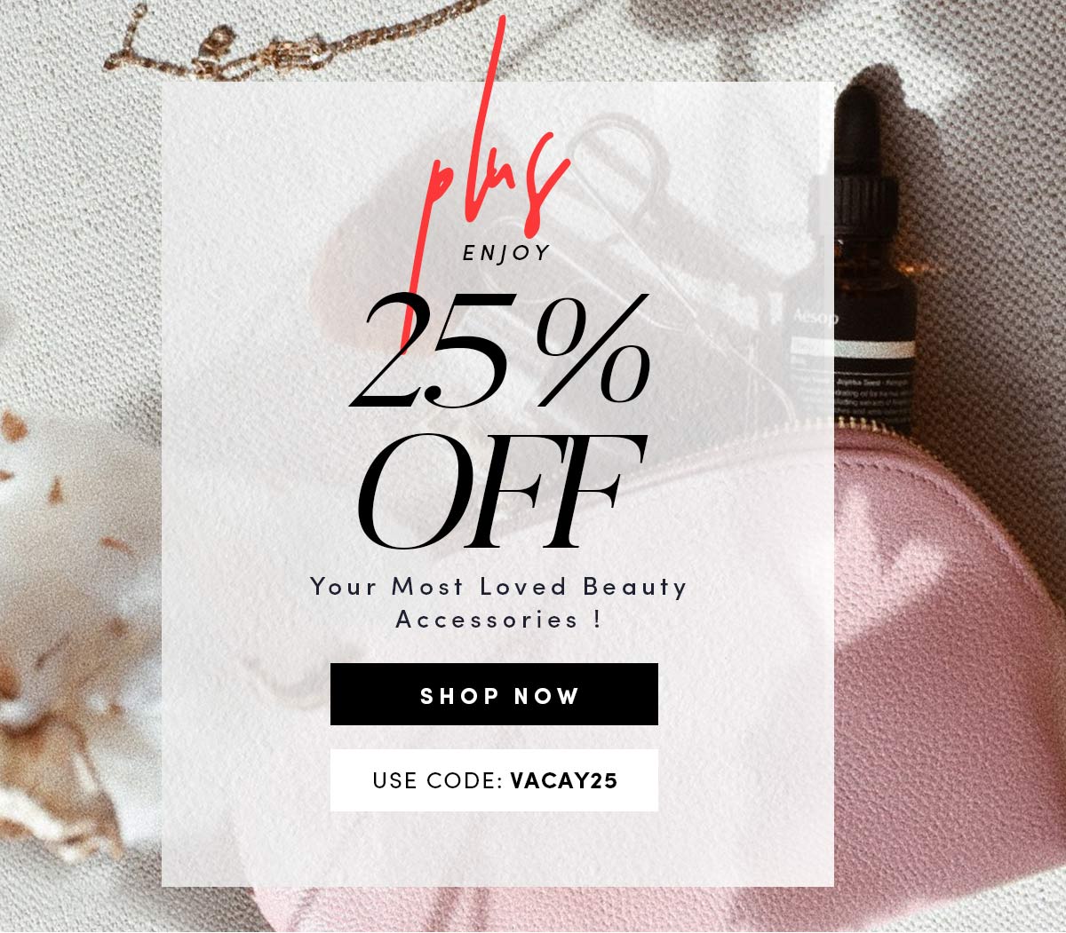 Mon Purse | Last Chance To Shop 25% Off Beauty 