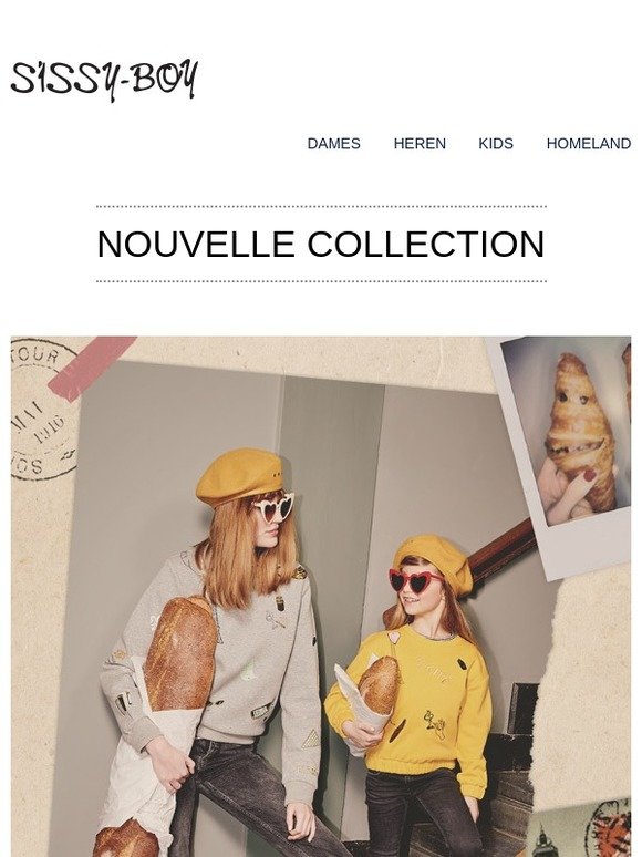 NOUVELLE COLLECTION