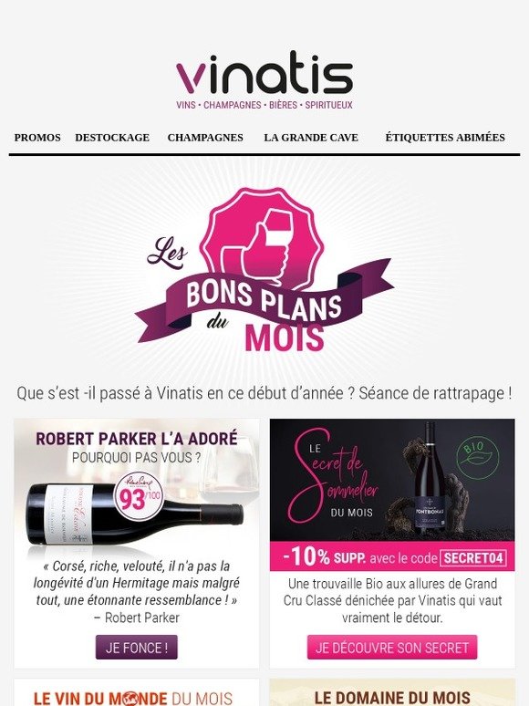 BONS COUPS - Le plein d'actu, de découvertes et de BONNES AFFAIRES !