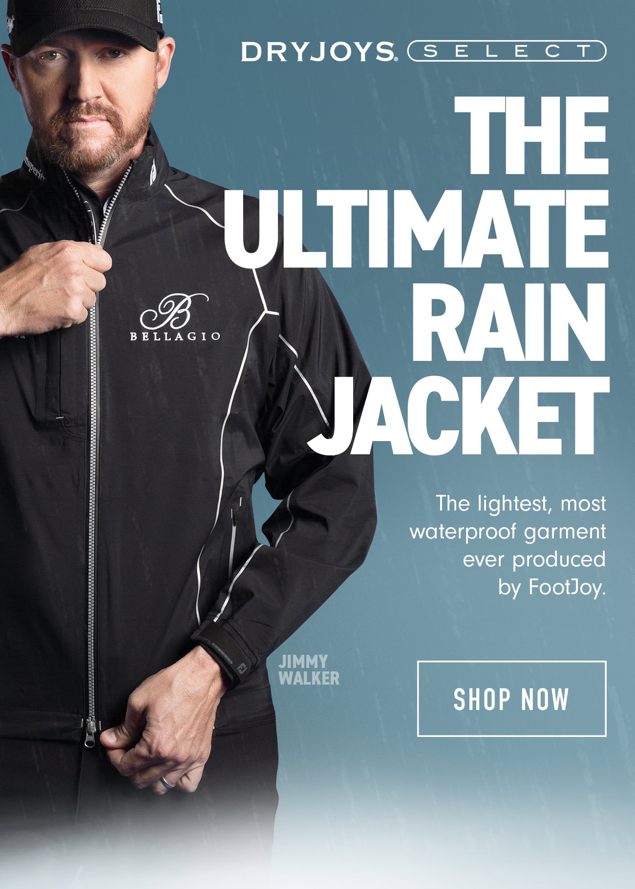 DryJoys Select Rain Jacket - FootJoy