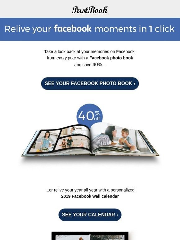 Relive your Facebook moments in 1 click