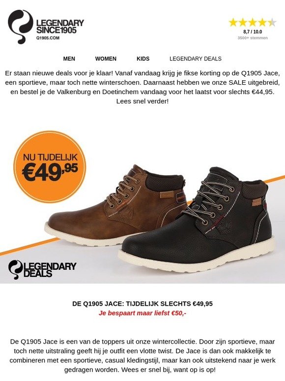 We hebben nieuwe deals klaarstaan & onze SALE uitgebreid!