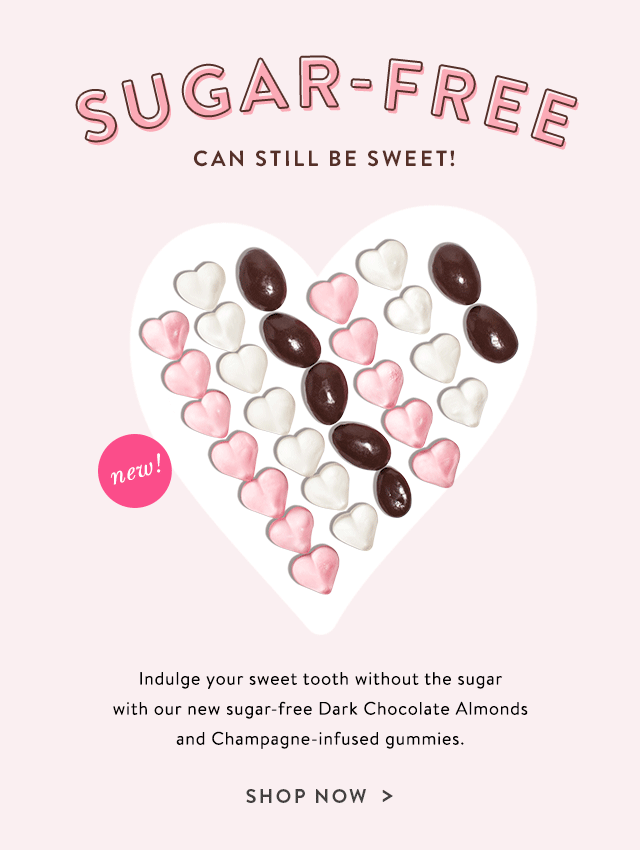 Sugarfina 💕Introducing our first SugarFree Candy 💕 Milled