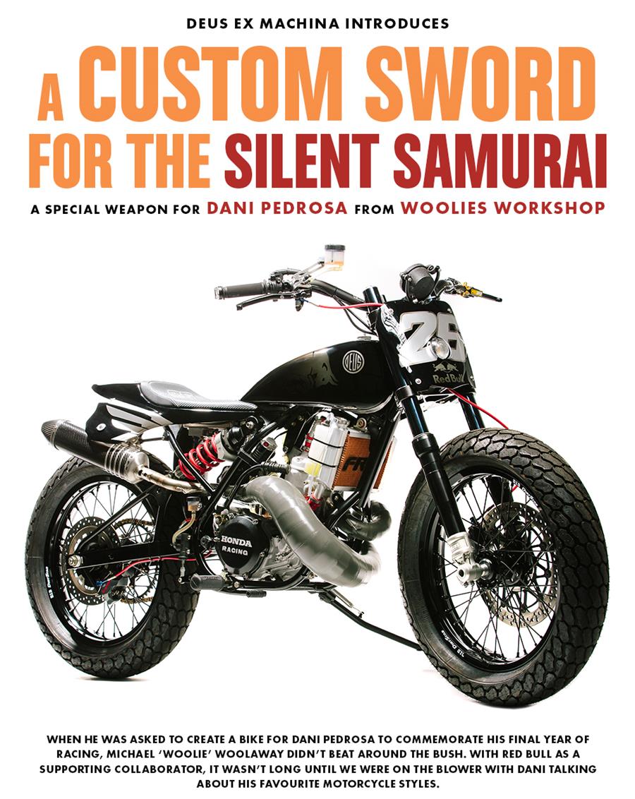 Deus Ex Machina: A special weapon for Dani Pedrosa from