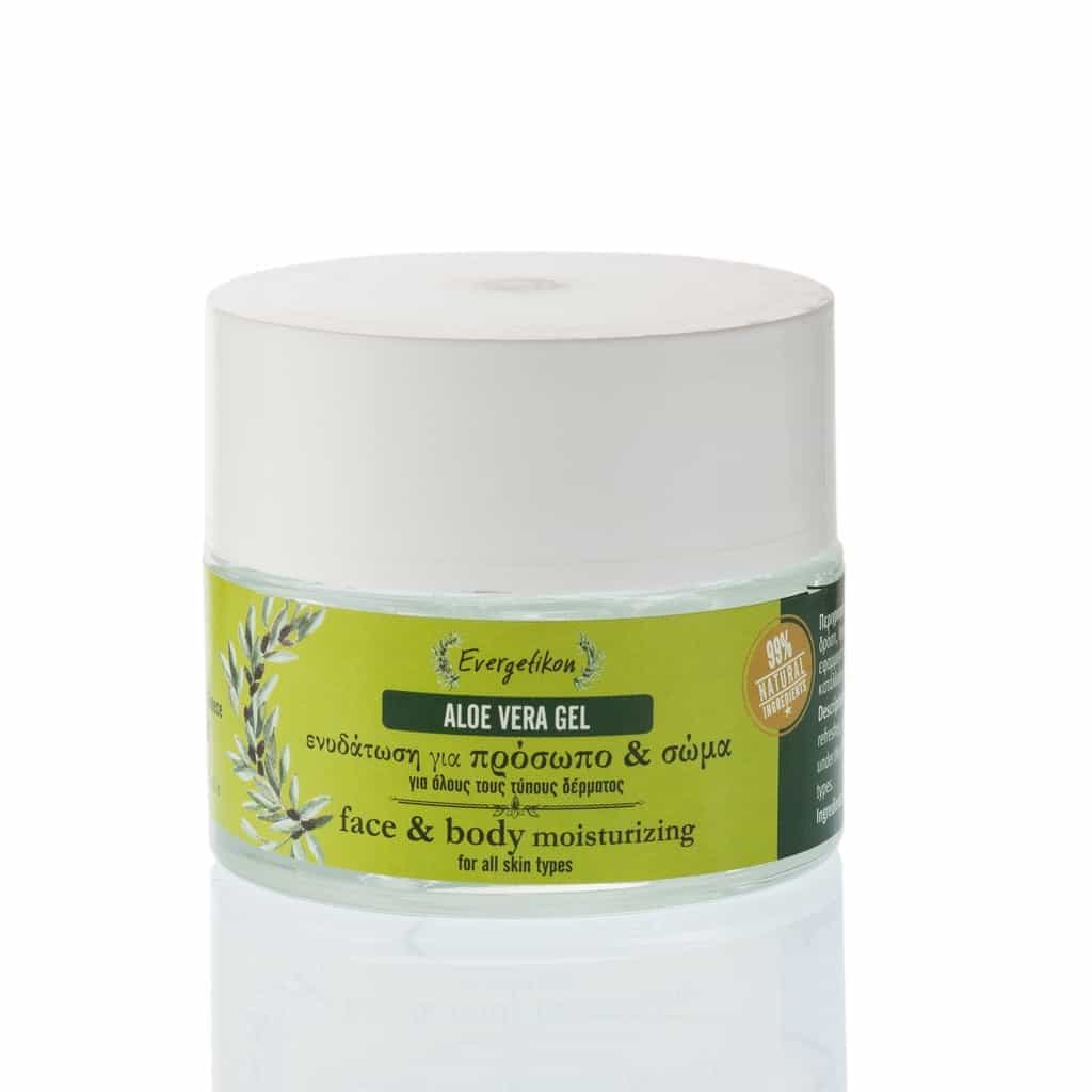 Aloe Vera gel, Moisturizing Aloe Vera gel. - www.ilovecrete.eu