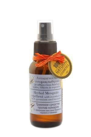 Natural Mosquito Repellent Oil with essential oils 50ml.