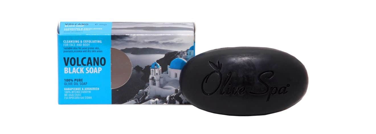 Santorini scrub soap