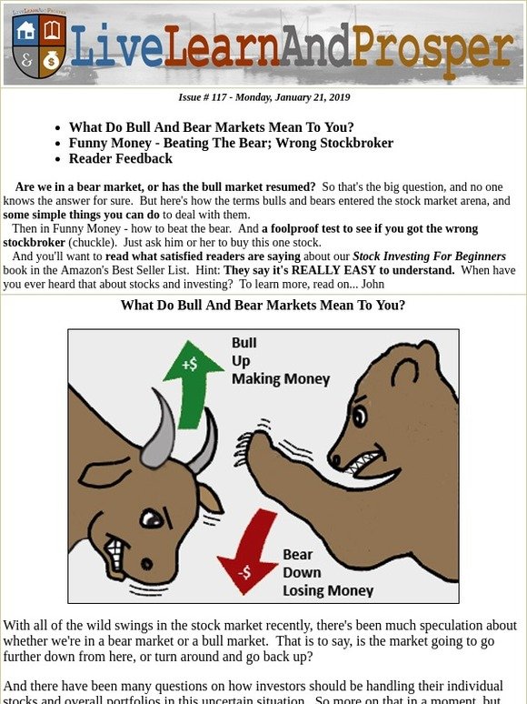 What Do Bull And Bear Markets Mean To You?