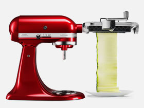 New KitchenAid Spiralizer Attachment Kicks Up Creativity in the