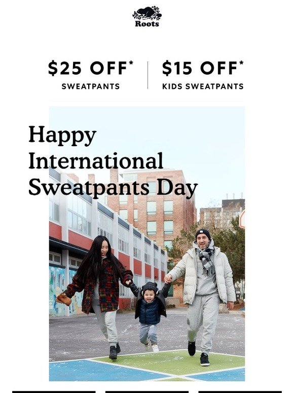 Roots Canada: Happy International 