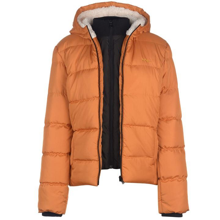 lee cooper bubble jacket