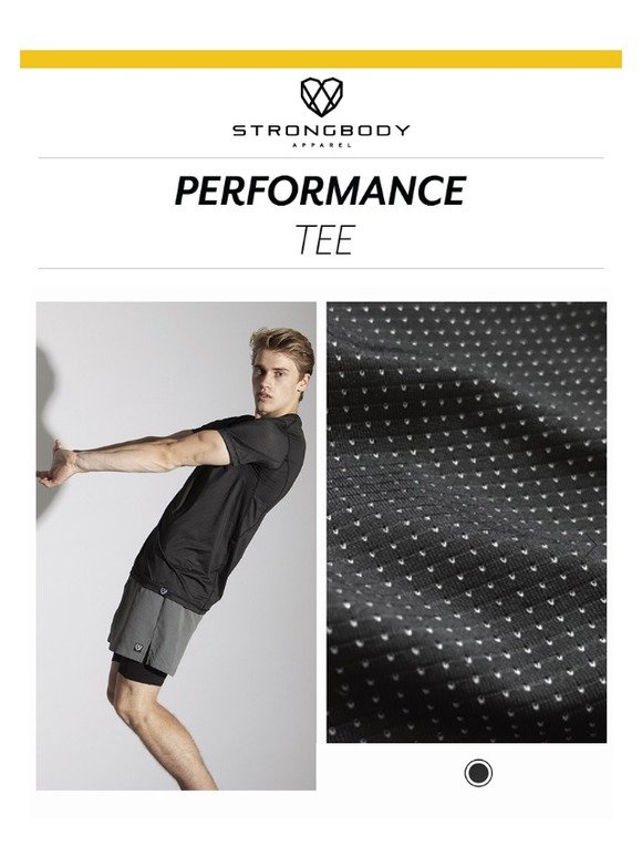 NEW!! Ultra Lightweight Performance T-Shirt