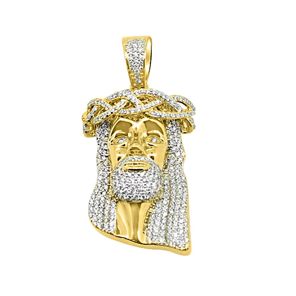 14k diamond pendants