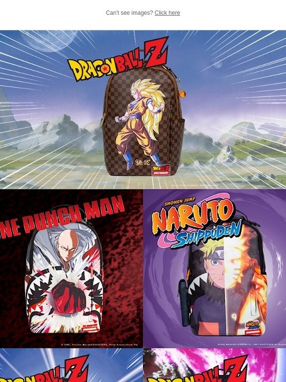 super saiyan sprayground