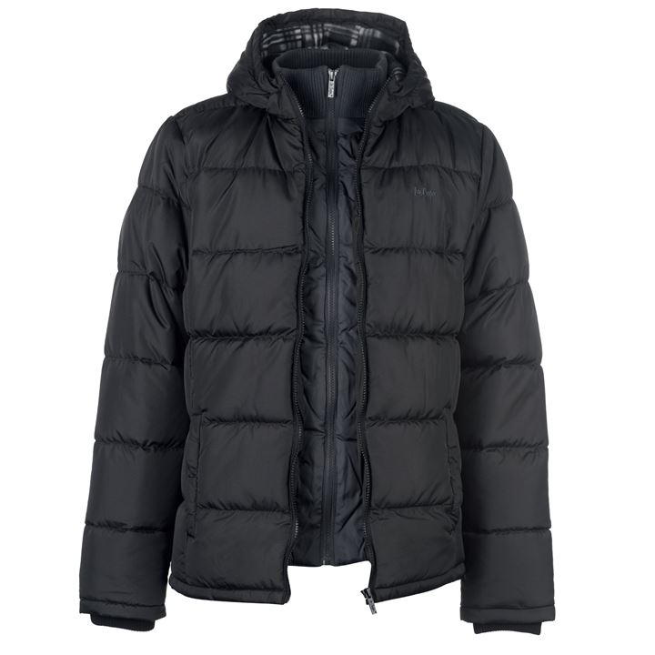 lee cooper two zip padded