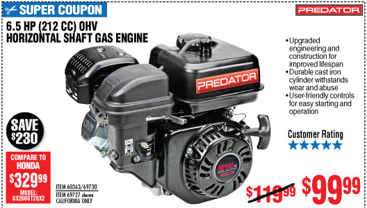 Harbor Freight Tools: Shop all our Generator options and more | Milled