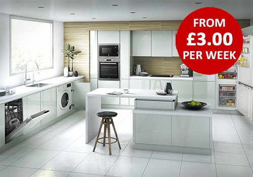 Domestic Appliances from £3.00 per week